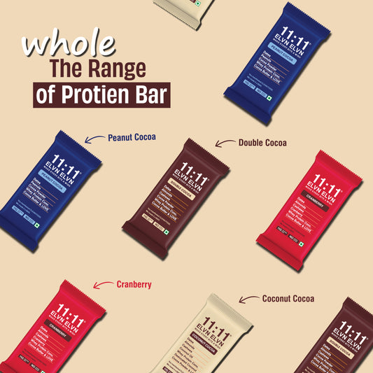 Assorted Protein Bars - (All 4 Flavours)