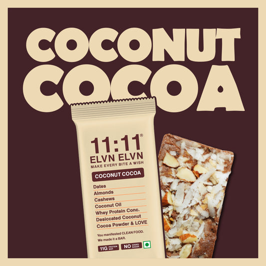 Coconut Cocoa Protein Bar