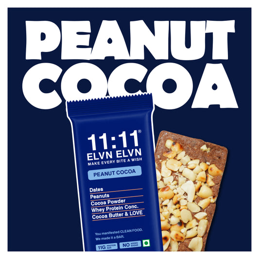 Peanut Cocoa Protein Bar