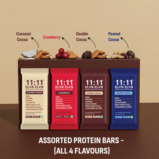 Assorted Protein Bars - (All 4 Flavours)