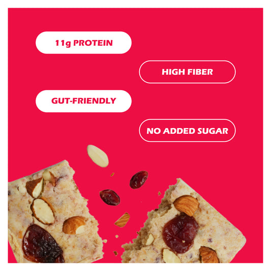 Cranberry Protein Bar