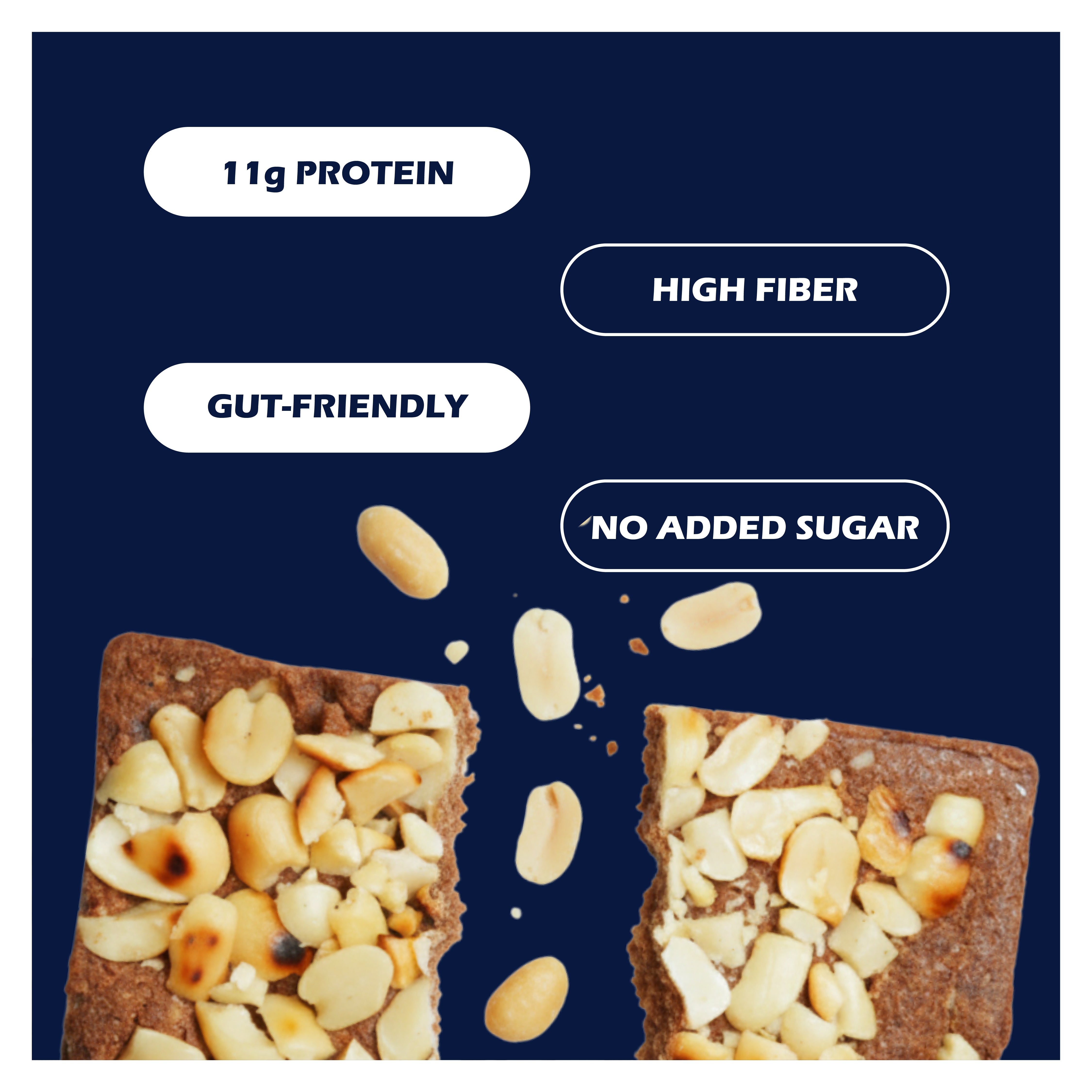 Peanut Cocoa Protein Bar
