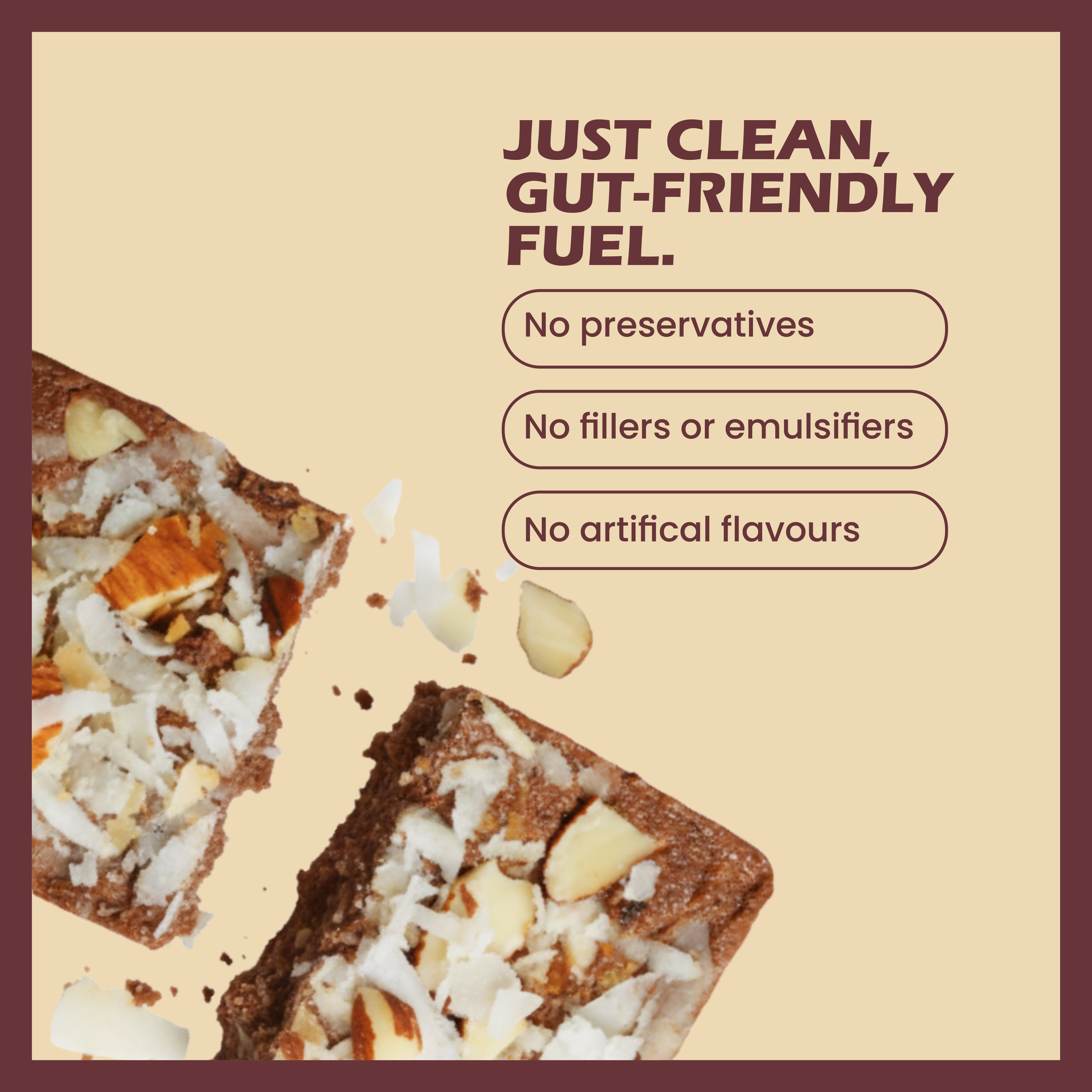 Coconut Cocoa Protein Bar