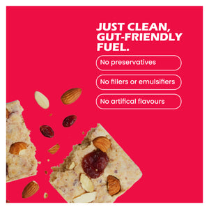 Cranberry Protein Bar