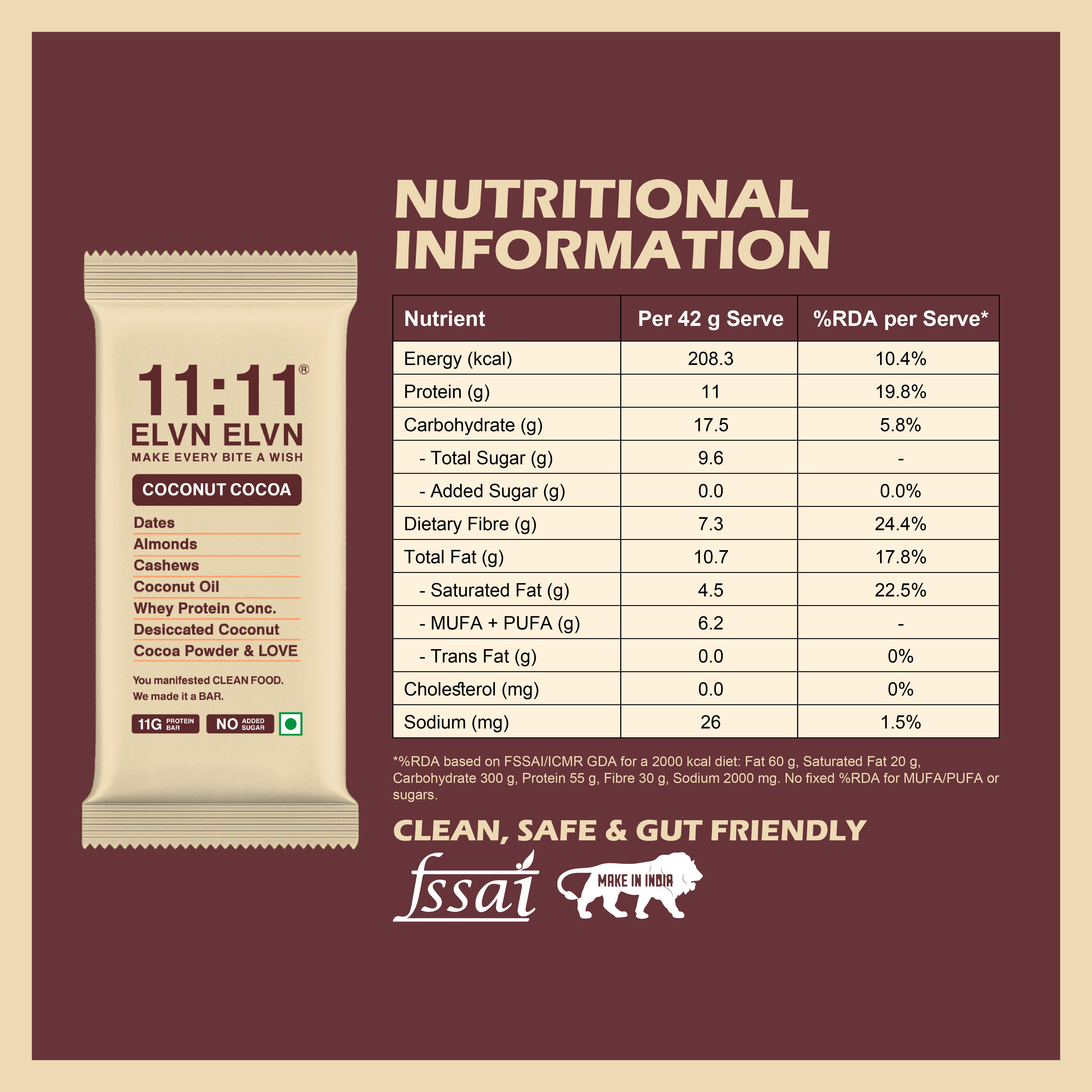 Assorted Protein Bars - (All 4 Flavours)