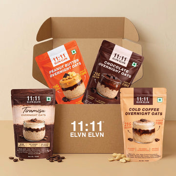 Assorted High Protein Oats Box