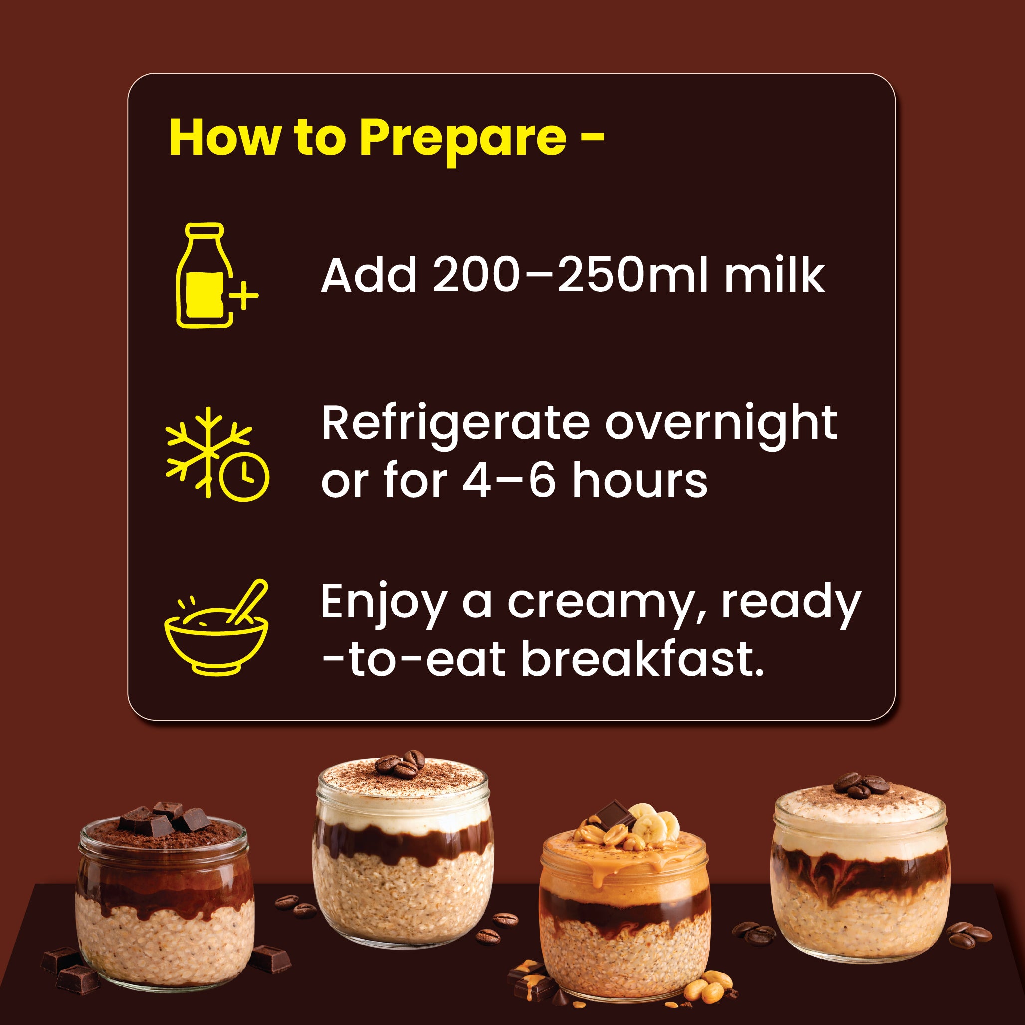 Assorted High Protein Oats Box