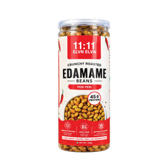 Roasted Edamame Beans Peri Peri: jar, 100 g