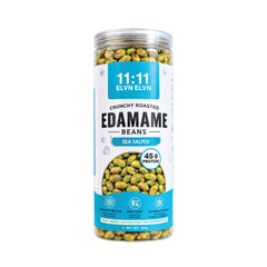 Roasted Edamame Beans Sea Salted: jar, 100 g