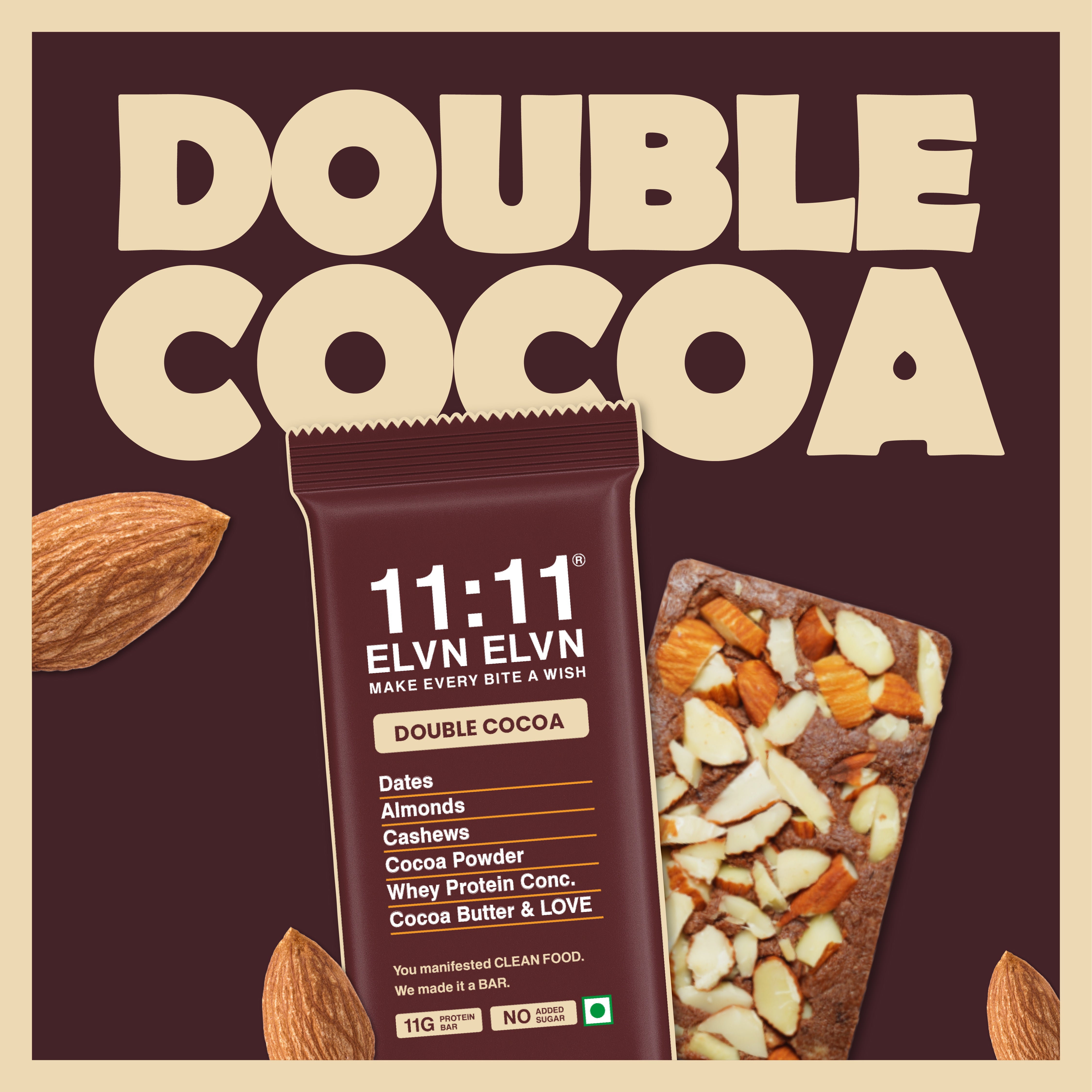 Double Cocoa Protein Bar