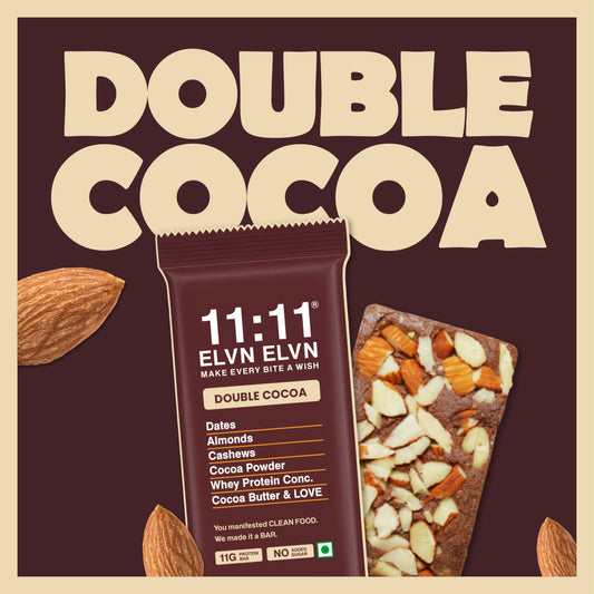 Double Cocoa Protein Bar