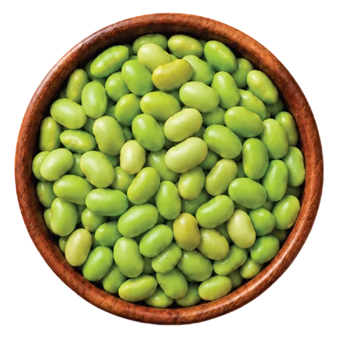 Roasted edamame beans