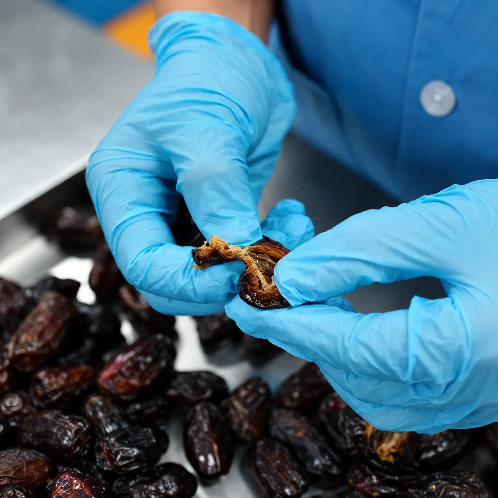 Dates we de-pit ourselves.